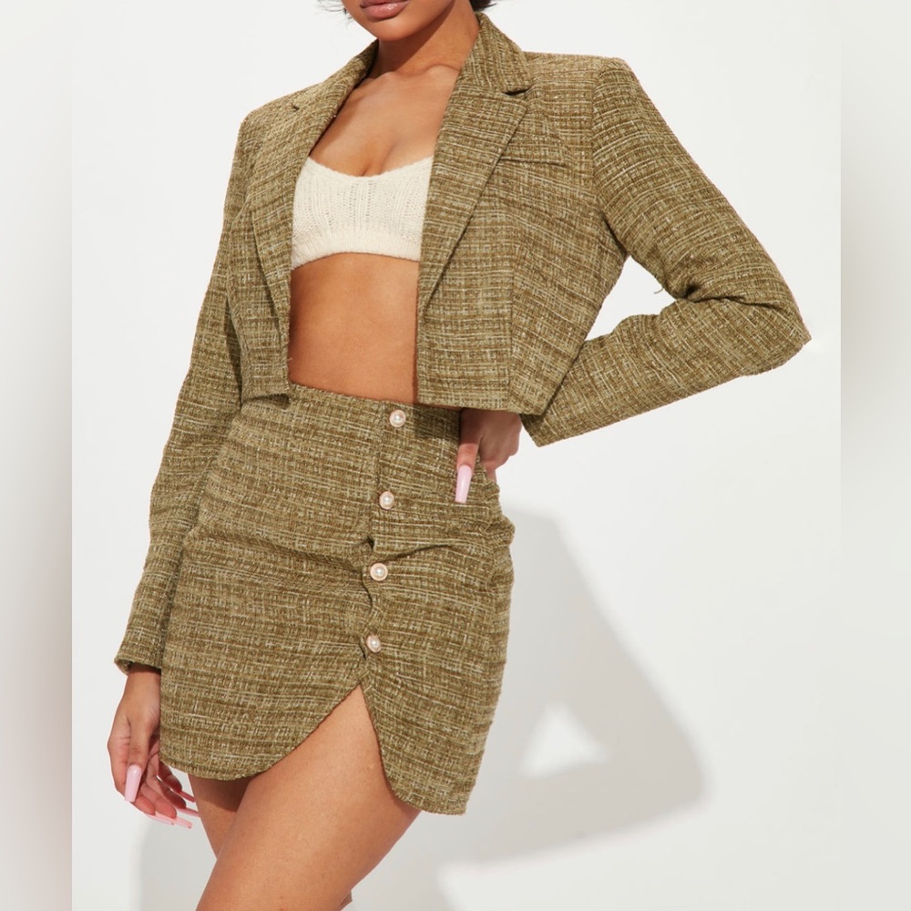 Office Skirt Set